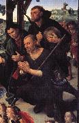 GOES, Hugo van der The Adoration of the Shepherds china oil painting artist